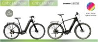 Maxcycles Carbo Lite 28   48 carbon Wave Trekking  E-Bike