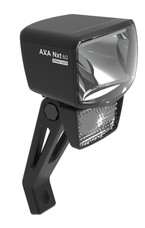 Axa Scheinwerfer NXT 60 Dynamo