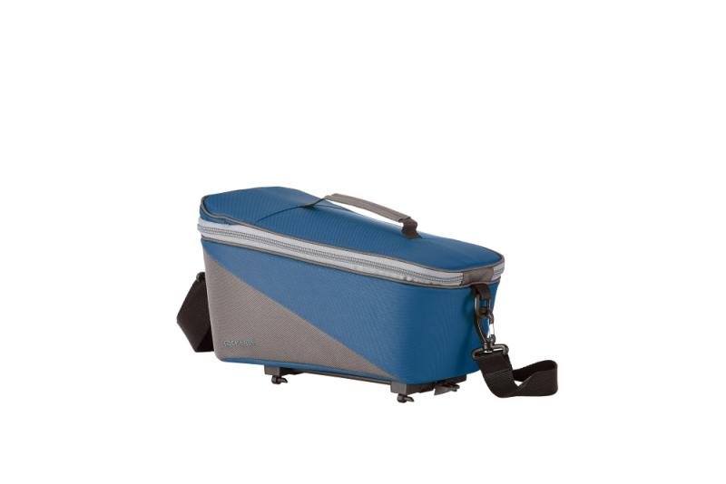 Racktime Gepäckträgertasche Talis schwarz-blau