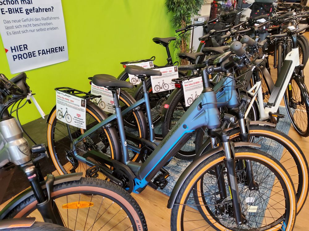 E-Bike Velo de Ville neu eingetroffen
