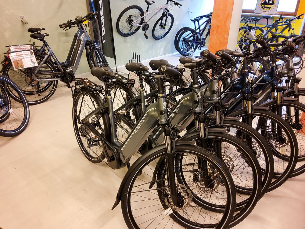 E-Bike Velo de Ville neu eingetroffen